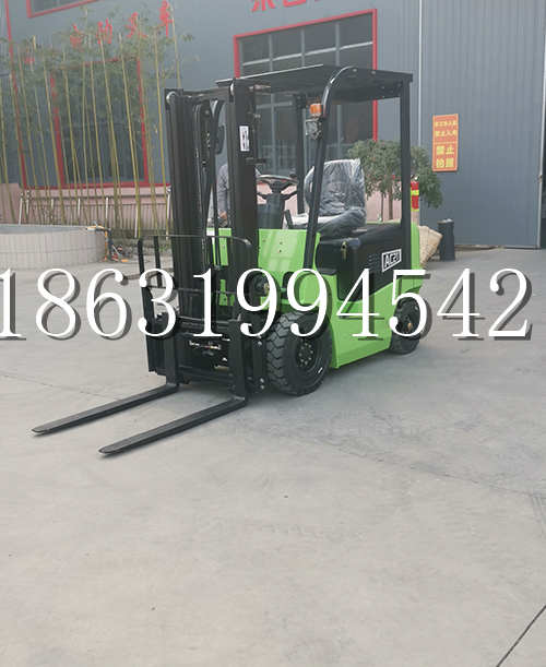 舒兰市电动叉车 卸货用叉车电动叉车简易叉车1吨座驾电动叉车新型简易叉车