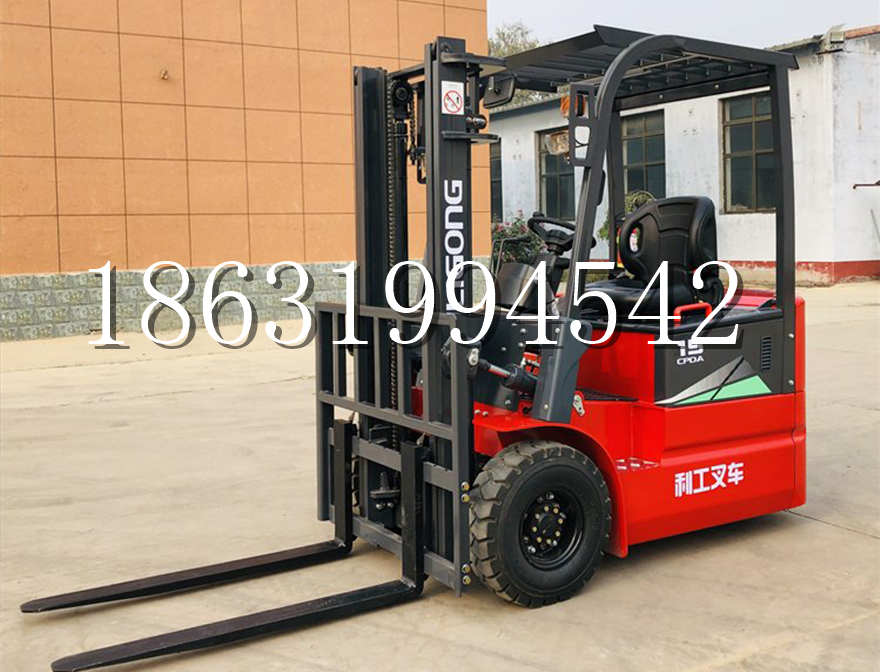 舒兰市电动叉车 卸货用叉车电动叉车简易叉车1吨座驾电动叉车新型简易叉车