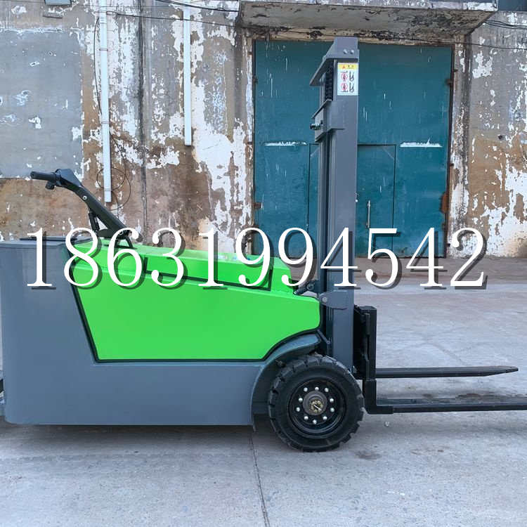 舒兰市小型电动叉车1吨2吨步行站驾式电瓶堆高充电装卸车液压升降车铲车